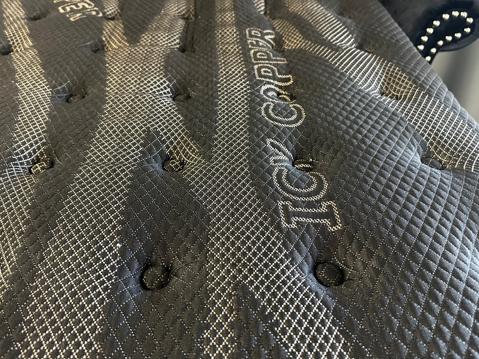 Icy Black Cooper Pillowtop Mattress