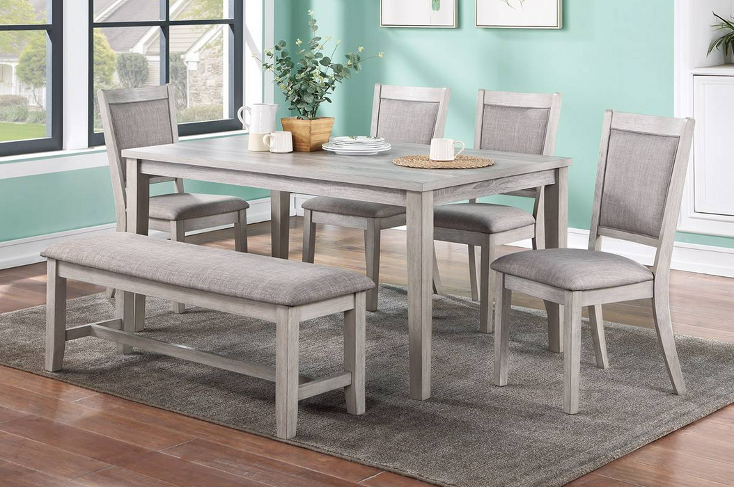 Ella 6 Pc Dining Set