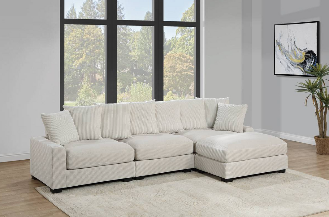 Annie Biege 4 Pc Modular Sectional