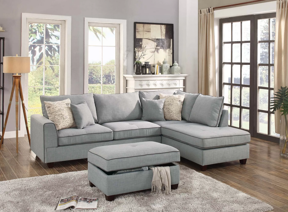 Crystal Sectional