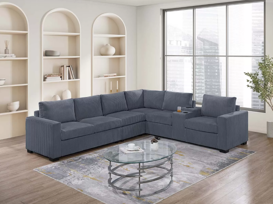Joleen Sectional w/console