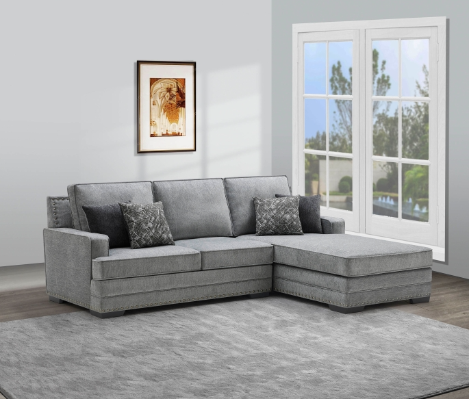 Shelly Sectional