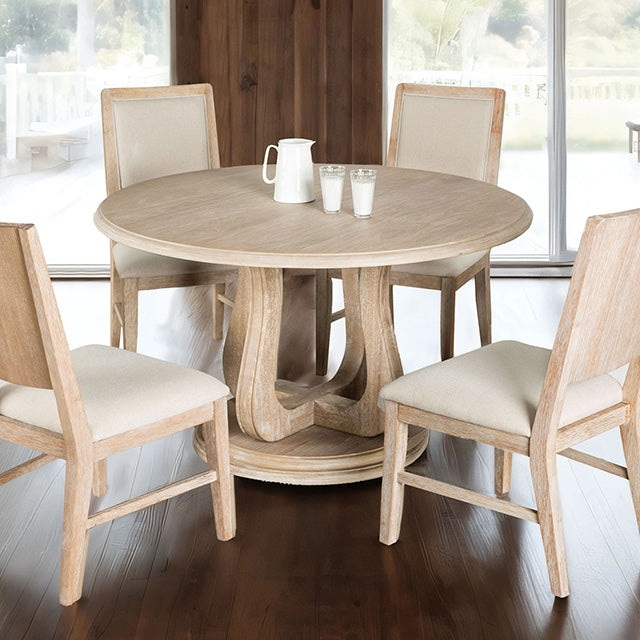 Orbetello 54" Round Dining Table