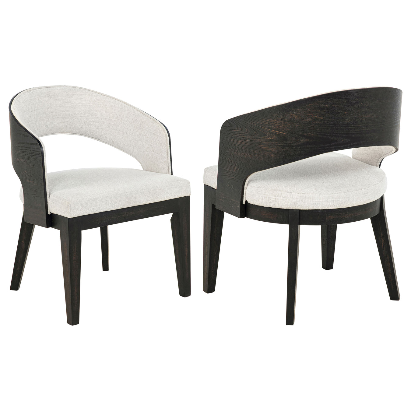 Burnished Black / Cream