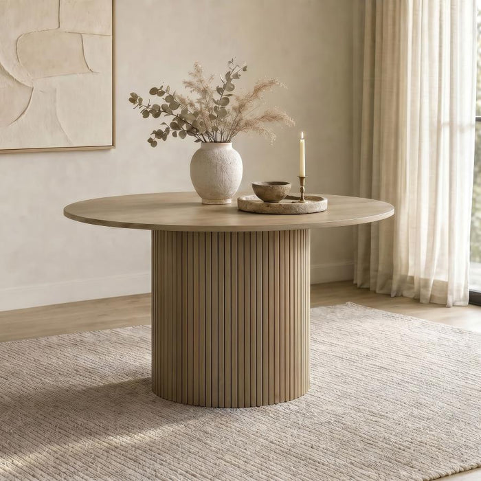 Oakmere Round Dining Table