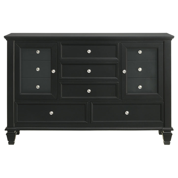 Sandy Beach Bedroom Set Black