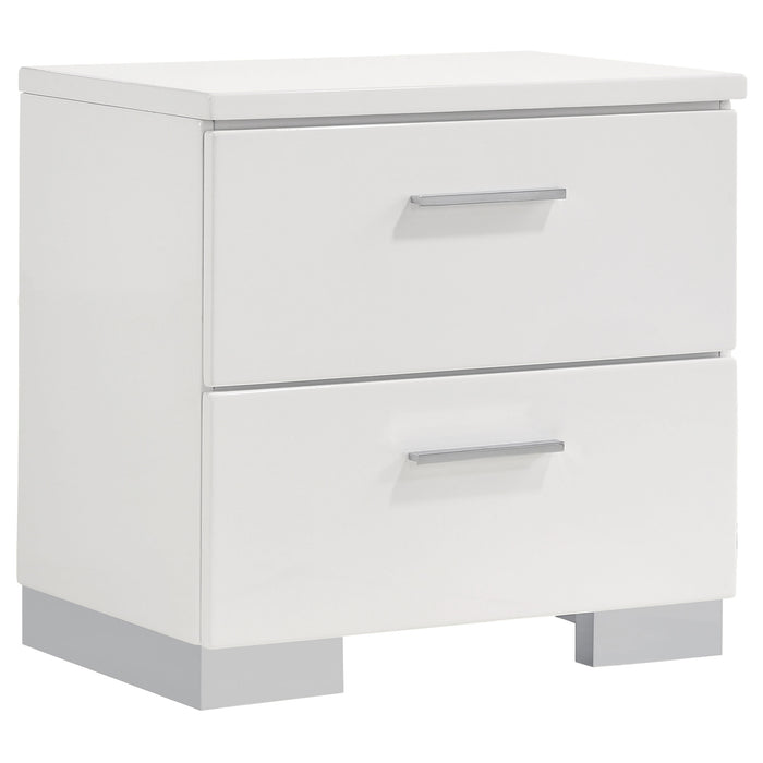 Felicity 5 & 4 Pc E.King, Queen, & Full Bedroom Set