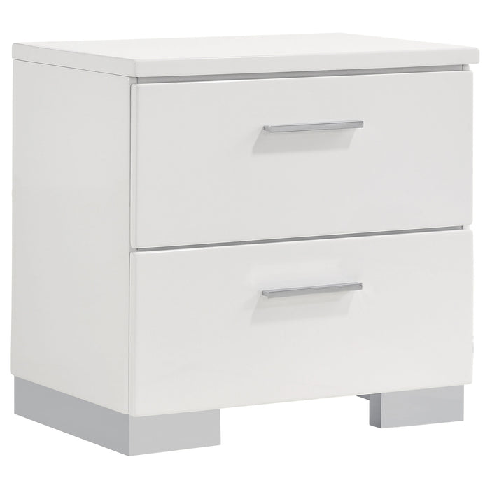 Felicity 5 & 4 Pc E.King, Queen, & Full Bedroom Set