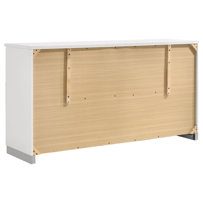 Felicity 5 & 4 Pc E.King, Queen, & Full Bedroom Set