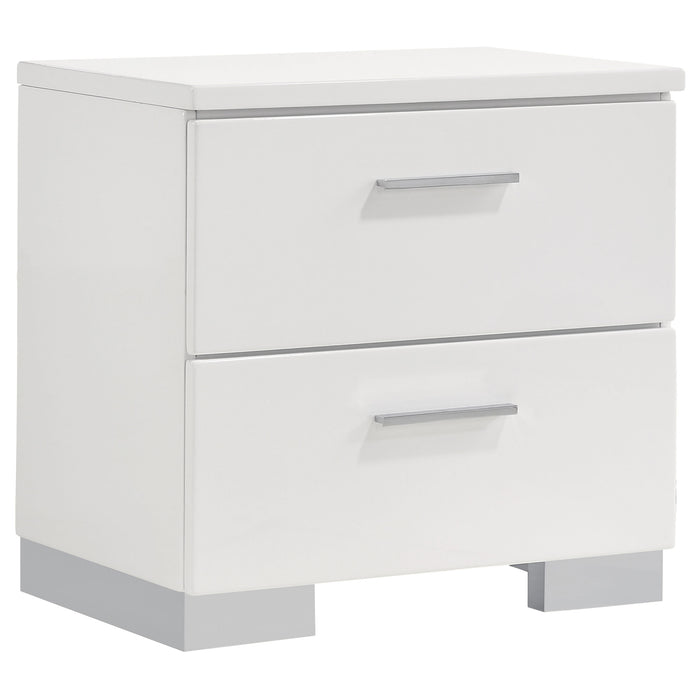 Felicity 4 & 5 Pc Queen, Full, Cal.King & Twin Bedroom Set