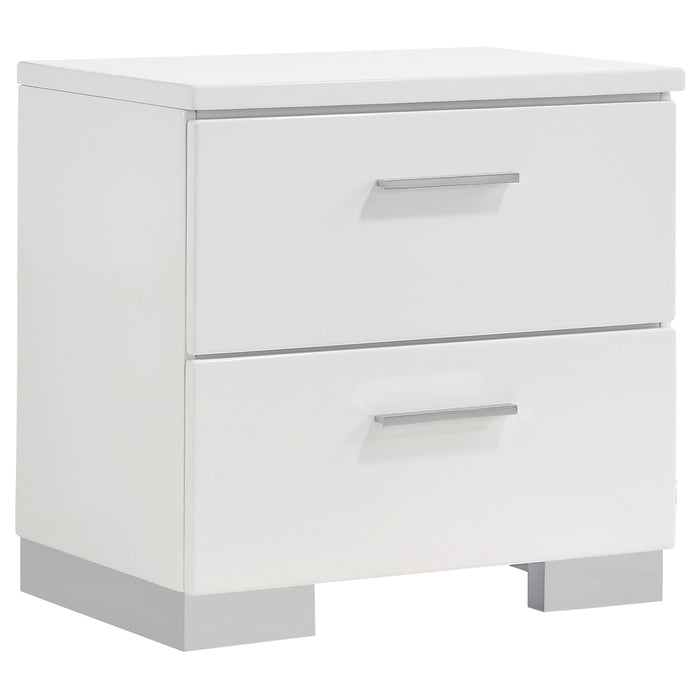 Felicity 4 & 5 Pc Queen, Full, Cal.King & Twin Bedroom Set