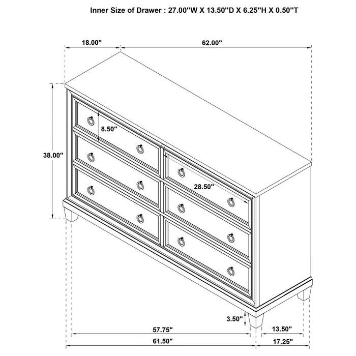 Pembroke Dresser
