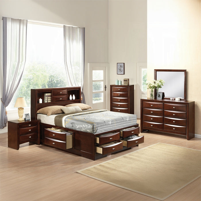 Qwin Storage Bedroom Set