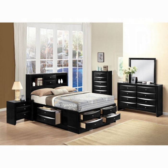 Qwin Storage Bedroom Set
