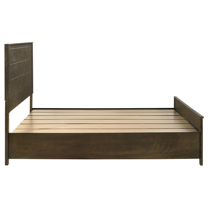 Woodmont Panel Platform Storage Bed