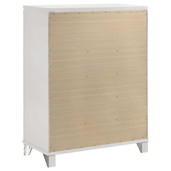Marmore 5 Pc Bedroom Set