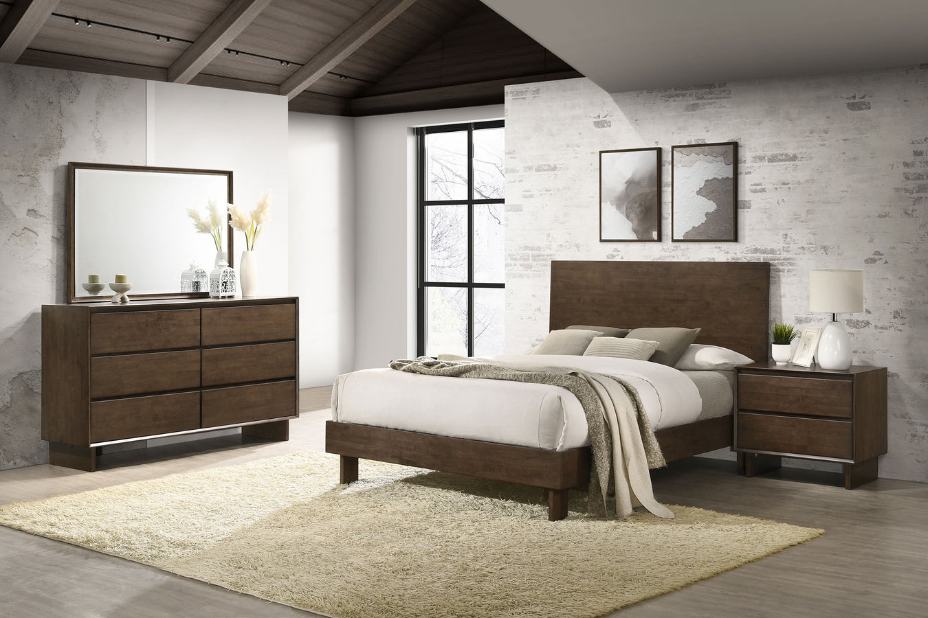 Warm brown