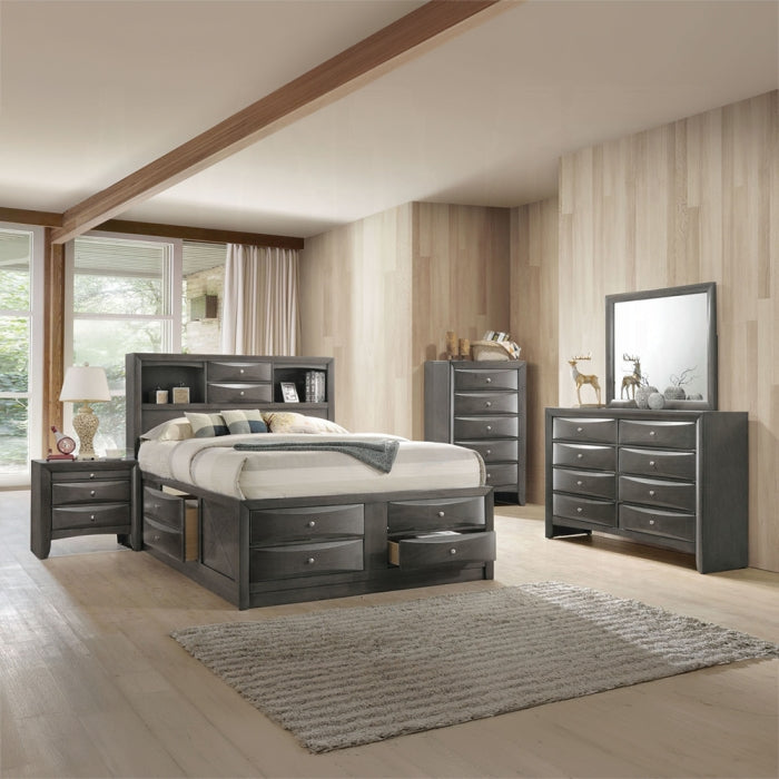 Qwin Storage Bedroom Set