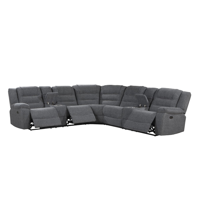 Raiden Power Sectional