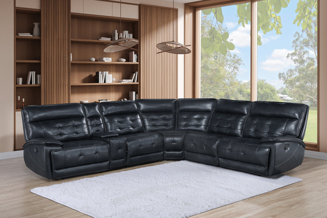 Warner Manual Sectional