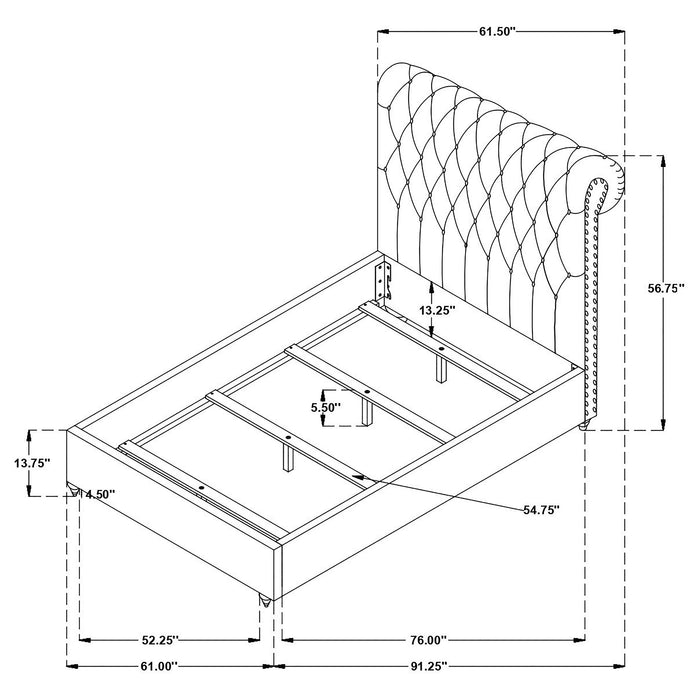 Devon Queen Beds