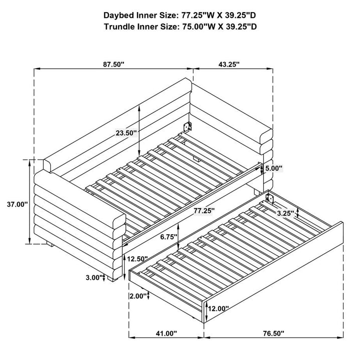Freddy Daybed