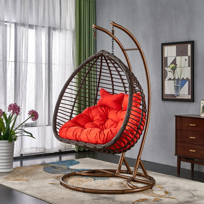 Kelly double swing chair