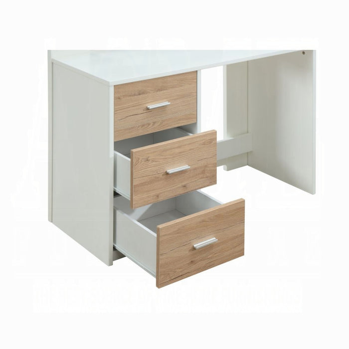 Neptune Twin Loft Bed w/Desk & Wardrobe