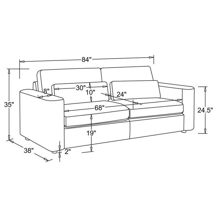 Cannon Sofa Set
