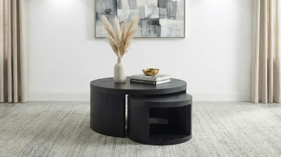 Jason Round Nesting Coffee Table Set