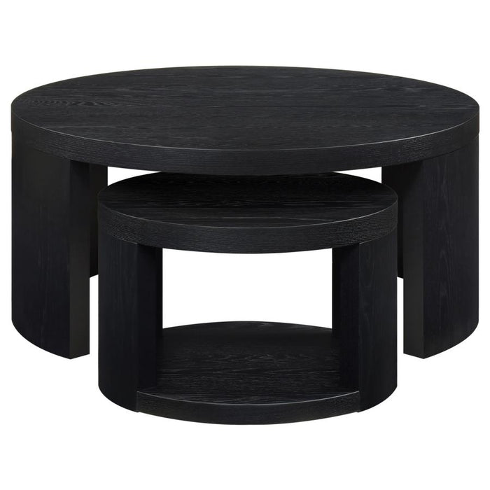 Jason Round Nesting Coffee Table Set