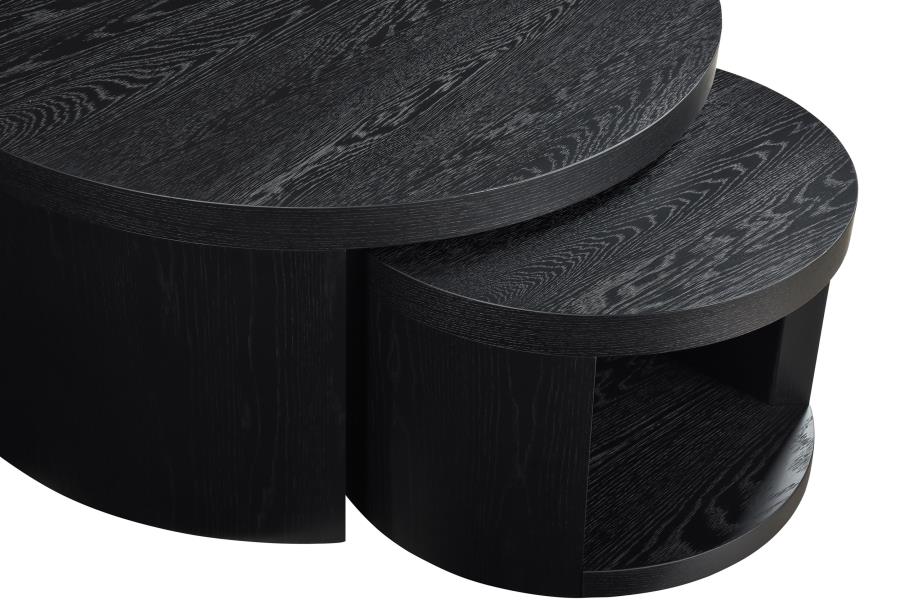 Jason Round Nesting Coffee Table Set