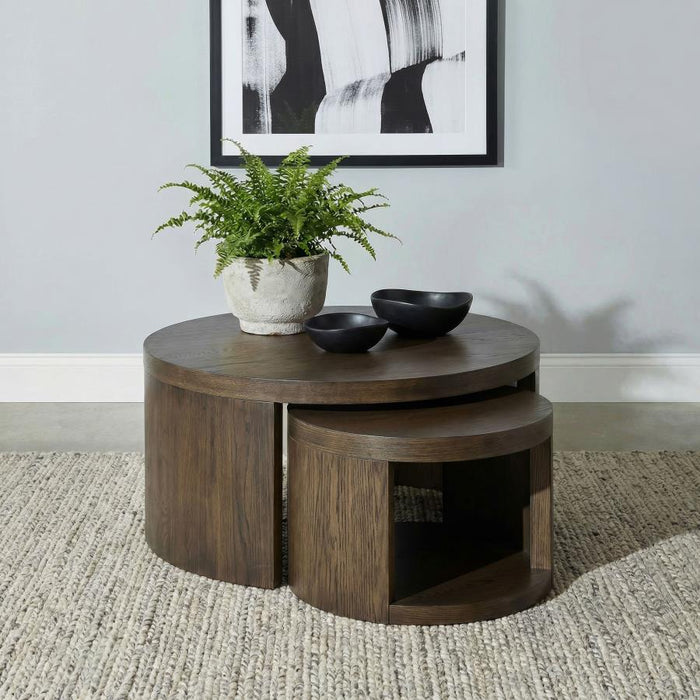Jason Round Nesting Coffee Table Set