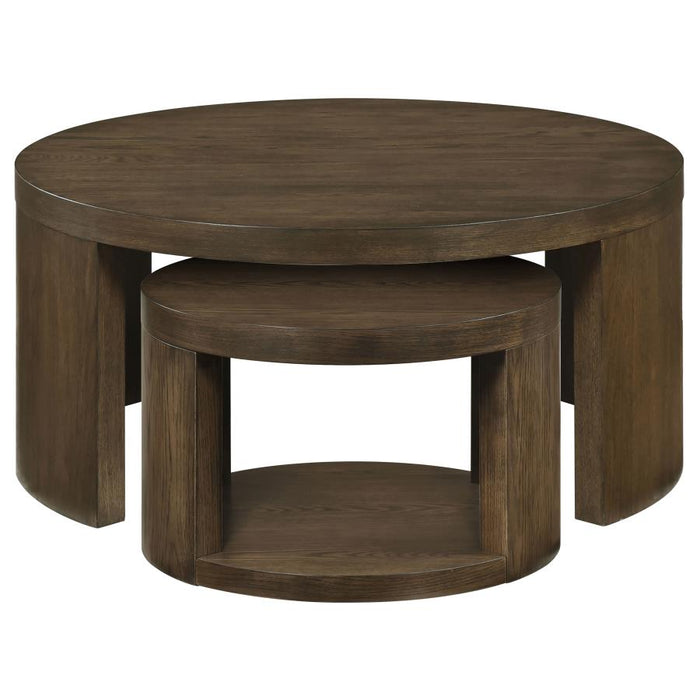 Jason Round Nesting Coffee Table Set