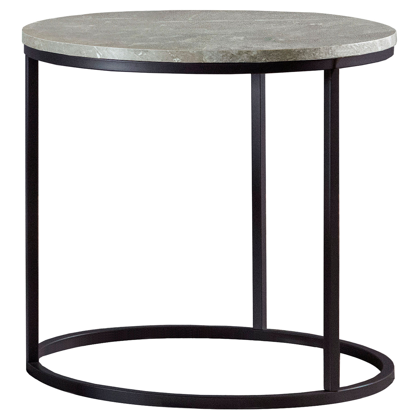 Grey faux marble