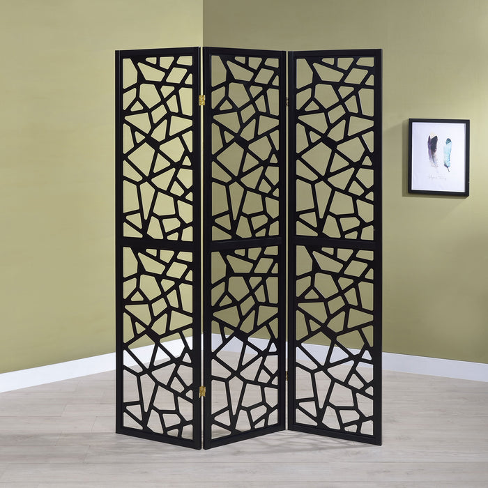 Nailan Three-Panel Room Divider