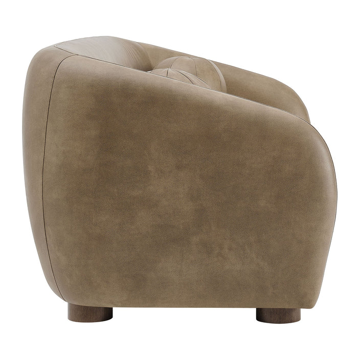 Holly Vegan Leather Sofa