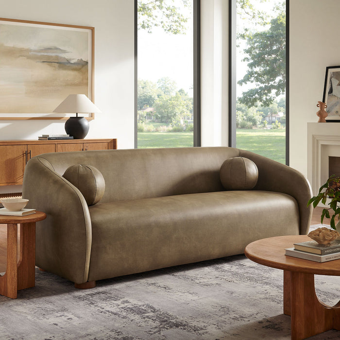 Holly Vegan Leather Sofa