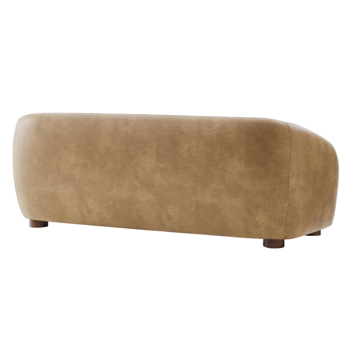 Holly Vegan Leather Sofa