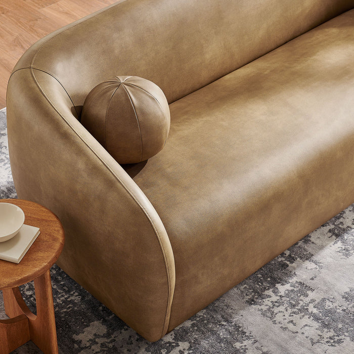 Holly Vegan Leather Sofa