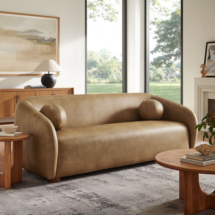 Holly Vegan Leather Sofa
