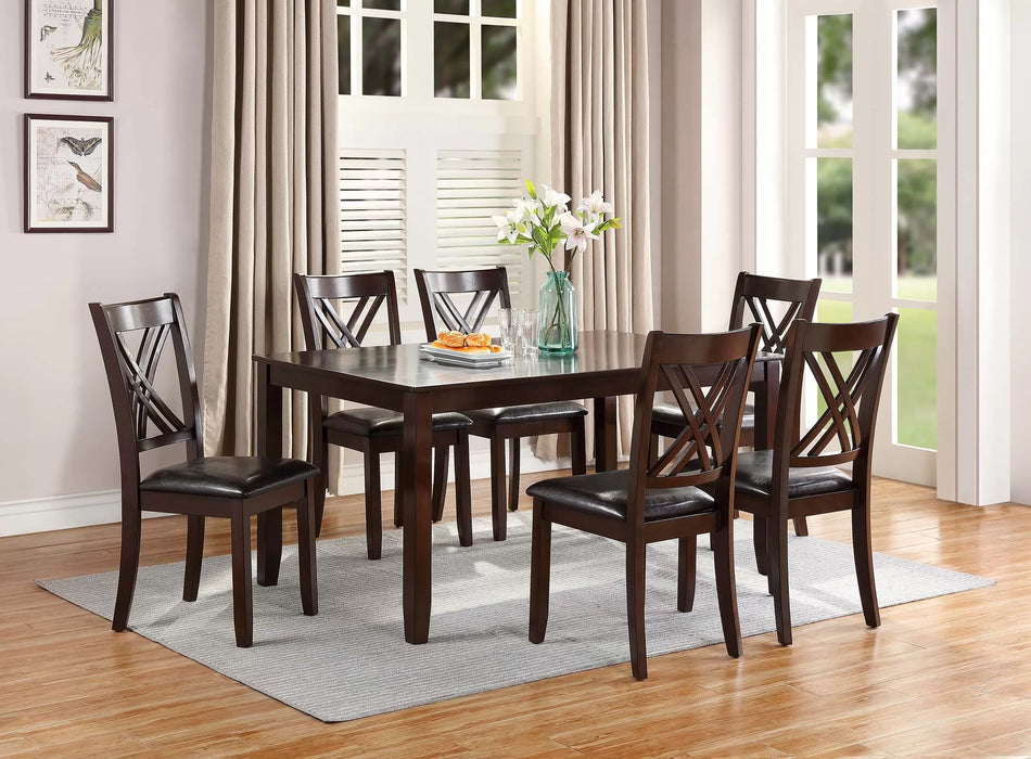 Brookline 7pc Dining Set