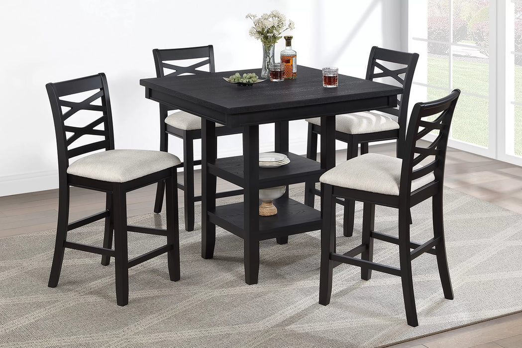 Allison Counter Height Dining Set