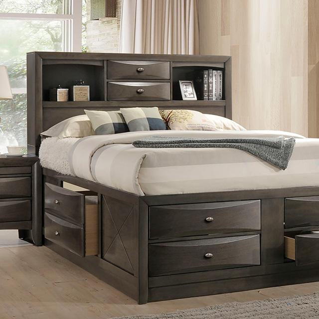 Zosimo Storage Bed