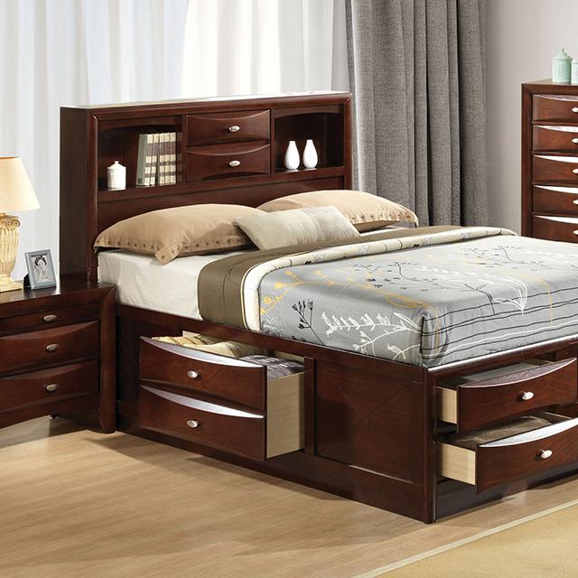 Zosimo Storage Bed
