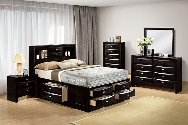 Zosimo Storage Bed
