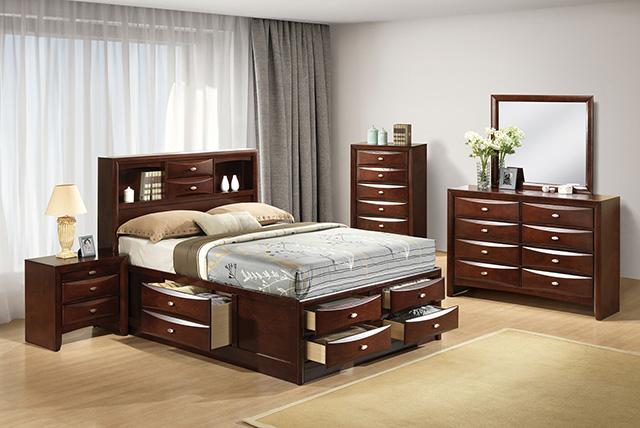 Zosimo Storage Bed