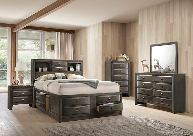 Zosimo Storage Bed