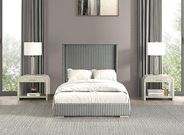 Cadwell Twin Bed