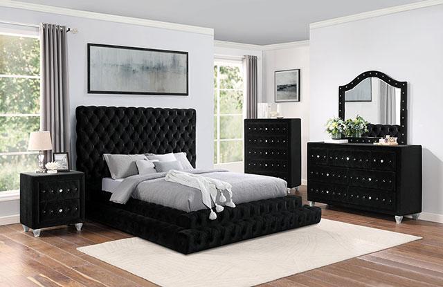 Stefania Platform Bed